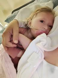 A little update. Minthira is eating more. Last night she had about 14  ounces which is amazing. She didn't get the best rest but she did sleep.  Hopefully today she will have