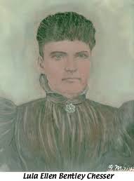 Lula Ellen Bentley Chesser (1876-1932)