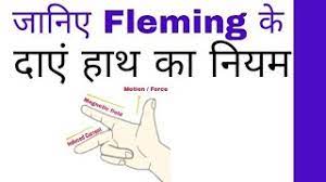 Stretch the thumb, forefinger and middle finger of the right hand so that they are perpendicular to each other. Fleming Right Hand Rule In Hindi Right Hand Rule For Generator In Hindi Youtube