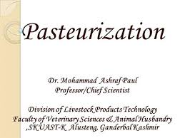 Milk Pasturization Authorstream