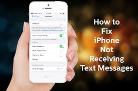 Often, just turning it off and back on again can solve myriad problems with apps, network connections, and other technical glitches. Fix Why Is My Iphone Not Sending And Receiving Text Messages Itechcliq