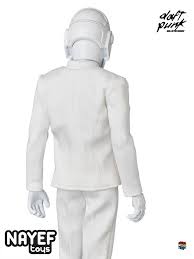 Daft punk put a spectral sheen on their 'discovery' album. Rah Daft Punk White Suit Ver Guy Manuel De Homem Christo Nayeftoys