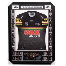 Выходные дни на складе в германии 11.05.2021. Panther Shop 2020 Penrith Panthers Framed Signed Jersey Team Poster