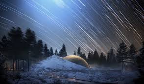Snohetta Designs Planetarium And Interstellar Cabins In Norwegian Forest Archdaily