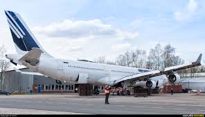 Twente is the airport in and uses the airport code: F Glzr Air France Airbus A340 300 At Enschede Airport Twente Photo Id 1042596 Airplane Pictures Net
