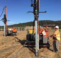 Solar Pile Drivers: Enabling Smooth and Practical Pile Driving