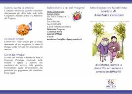 Il 30 aprile 2019 la nostra cooperativa ha raggiunto un grande traguardo. Scarica Il Volantino Del Servizio Anteo Cooperativa Sociale Onlus