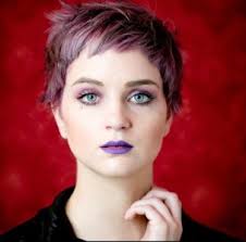 Image result for frisuren kurze haare farbe