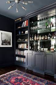 Twofold La Interior Design Project Domino Home Bar Decor Home Bar Designs Bars For Home