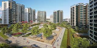 Denize kıyısı olmayan başakşehir, kuzeyde arnavutköy, kuzeydoğuda eyüp. Isth 300 Government Guaranteed Project In Basaksehir Istanbul