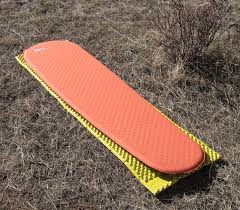 cascade designs thermarest prolite 4 and z lite pads best combination of closed cell and air mattress vs weight used independant of eachother or together for