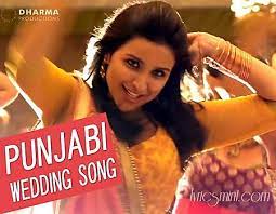 Punjabi Wedding Song Lyrics Hasee Toh Phasee