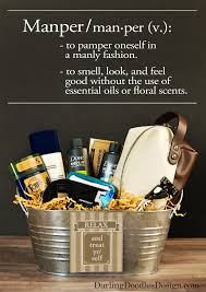 Gift Baskets For Men S Birthday Canada Diy Gift Basket For Father S Day Darling Doodles Gift Baskets For Men Unique Gift Baskets Baskets For Men