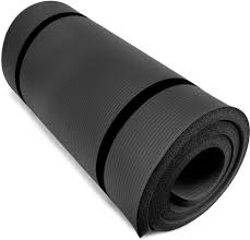 Share yoga at the kickbox with your friends. Amazon Com Yoga Cloud Extra Thick 1 Exercise Mat With Shoulder Sling 25mm Non Slip Moisture Resistant Foam Cushion For Pilates And Working Out Ultra Balance Support For Joint Health