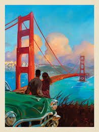 New bohemia signs is the longest running sign shop in san francisco, dealing exclusively in hand painted signs! Oil Painting San Francisco Golden View