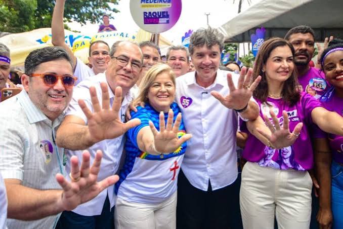 Andréa Medeiros reforça apoio ao projeto de Raquel Lyra durante convenção - Blog Cenário