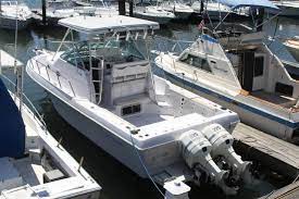 1995 Pro-line 2950 Walkaround Bridgeport Connecticut - Boatscom Fishing Boats Boat Power Boats