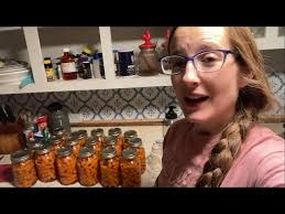 Canning Baby Carrots
