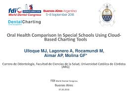 Oral Health Comparison In Special Schools Using Cloud Based