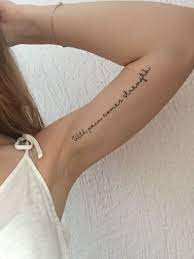 Click here to visit our gallery. Best Inspirational Inner Arm Tattoo For Both Boys And Girls Body Tattoo Art
