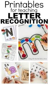 Why Recognition Of Letters Is Important And How To Develop Letter Identification Skills Teaching Letter Recognition Alphabet Activities Preschool Letter Recognition Preschool