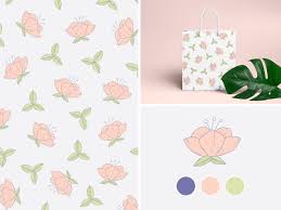 Maybe you would like to learn more about one of these? Floral Pattern For Illustrator Freebie Supply