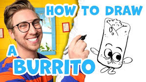 How to Draw a Burrito