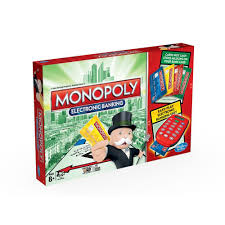 Monopoly banco electrónico es el clásico juego rápido de negociación de propiedades, pero con la más alta tecnología. Monopoly Monopoly Electronic Banking Juego De Mesa Para Ninos De 8 Anos En Adelante