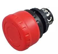 IDEC XA Series Integrated Type Emergency Stop Push Button Switch Φ16 mm,  XA1E-BV3U01KR