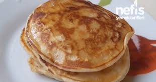 Yumurtasiz Sutsuz Pankek Tarifi Yemek Tarifleri Sutsuz Yemek