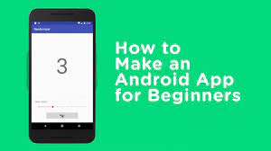 Once you are finished you'll have a bespoke android app. How To Make An Android App For Beginners Youtube