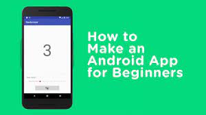 We wish you luck with your app development journey. How To Make An Android App For Beginners Youtube