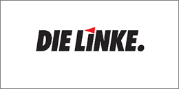 Im wahlkampf habe die linke eine starke unterstützung aus der bevölkerung. Die Linke Erscheinungsbild Logo U A