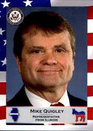 2020 United States Congress #237 Mike Quigley Indianapolis Indiana UIC  Chicago