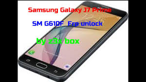 Root samsung galaxy g610f binario 1. Samsung Galaxy J7 Prime Sm G610f Frp Unlock By Z3x Box Youtube