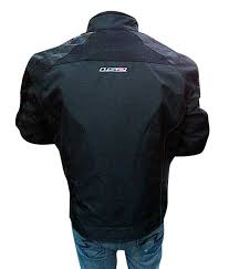 Ls2 Biker Jacket Mesh Black