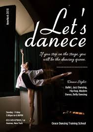 How To Make The Training Poster For Promotion Dance Poster Dance Poster Design Modern Dance