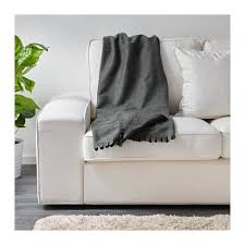 Polarvide Throw Gray 51x67 Ikea Grey Throw Bedroom Decor Design Ikea