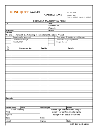 As per your request, we are pleased to enclose herewith the following document on behalf of the above mentioned company: Qap 4 2 3 A4 R0 Doc Transmittal