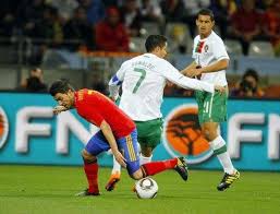 Entrée internationale en/au portugal depuis le/la espagne. L Espagne Sans Trembler Face Au Portugal Foot 01 Digital Jery D Jery