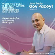 Learn how rich is he in at 53 years old, francisco emmanuel ortega iii height not available right now. Happy Birthday Hon Francisco Emmanuel Pacoy R Ortega Iii Governor