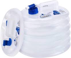 Many pour spouts trickle water out of the jug at a slow pace, but this spout is ideal for filling water bottles and cooking pots, without having to wait around all how to choose the best water containers for camping for you. Buy Collapsible Water Container Premium Portable Water Storage Jug Food Grade Water Carrier With Spigot Perfect For Outdoors Camping Hiking Emergency Bpa Free Online In Turkey B087dv9n3j