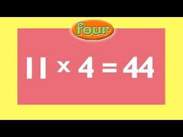 4 Times Tables Multiplication Children Love To Sing Kids Songs For Learning Multiplication Songs Kids Songs Songs
