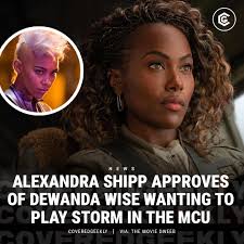 X-Men's Storm wants to pass the torch to DeWanda Wise! 🤯