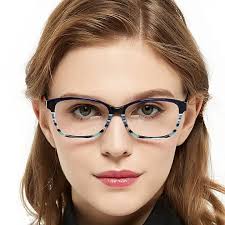 Оптовая продажа модных женских оптических очков с защитой от синего света,  ацетатные оправы для защиты глаз по рецепту, новейшие компьютерные очки