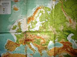 900 x 658 jpeg 193 кб. Carta Geografica Europa Fisico Politica Geografia G Bonacci Molto Buono Senza Rilegatura 1915 Historia Regnum Et Nobilia