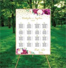 The absence of seating charts can take so much time and can even prolong the night. Pdf Doc Free Premium Templates Seating Chart Wedding Template Wedding Guest List Template Seating Chart Wedding