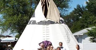 Standing Bear Council to debut tipi at Grape Fesitval