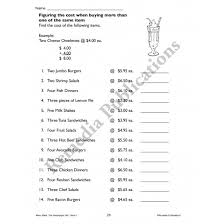 Get numerous online free math worksheets which includes coloring activities,charts, addition, subtraction,multiplicaion,division,place value and free online math worksheets and activities. Menu Math The Hamburger Hut