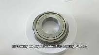 High Precision and Long Life Auto Bearing Four-Point Contact Ball Bearing  QJ109EZ Size 40X75/85X16mm for Car Steering Gear